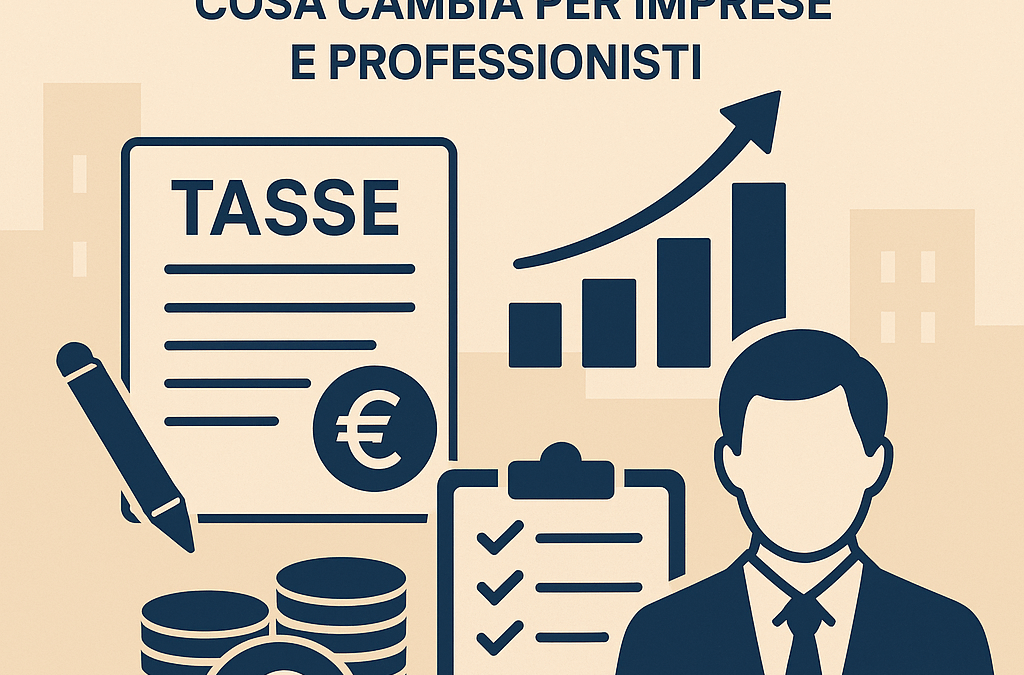 Novità fiscali 2025: cosa cambia per imprese e professionisti