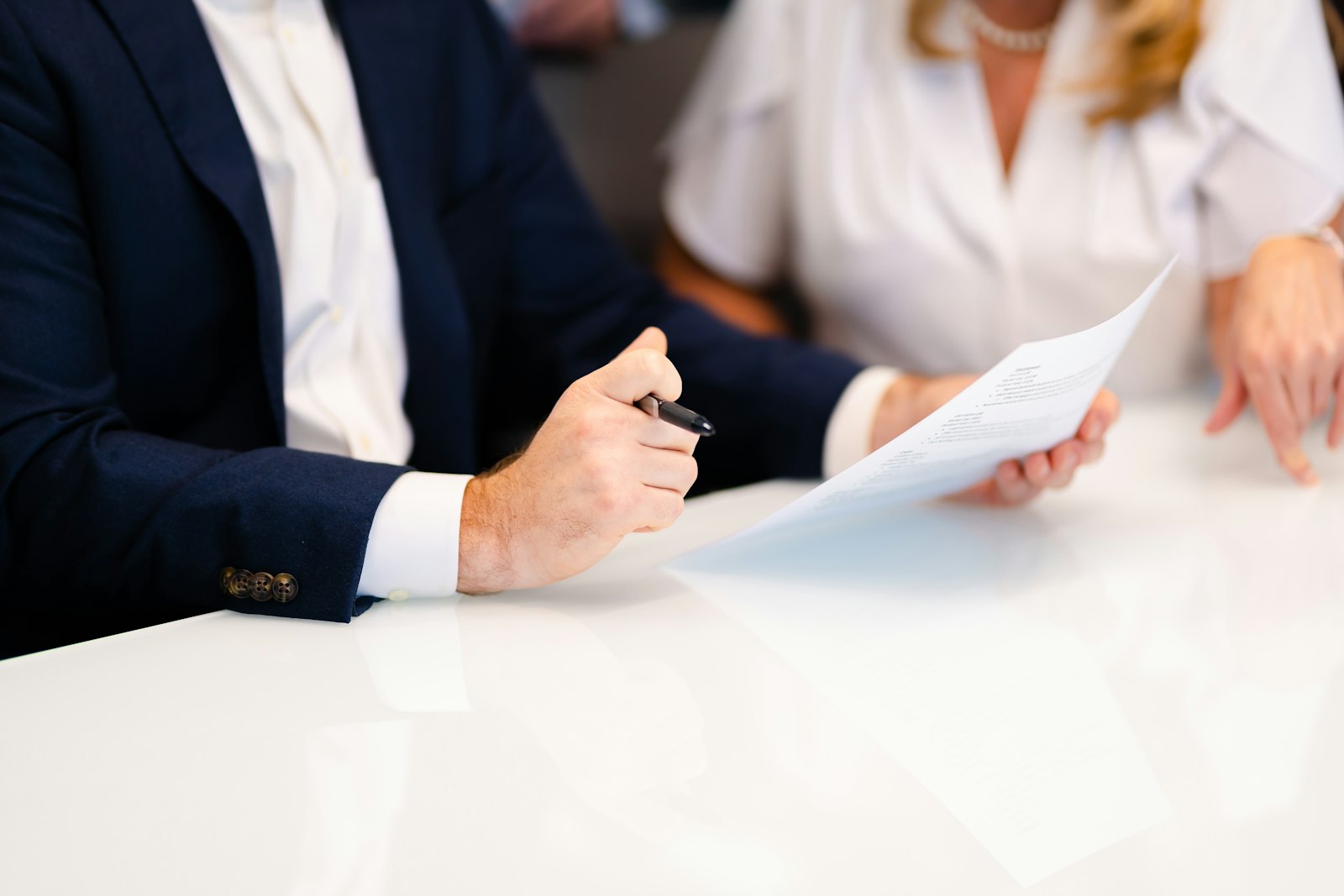 Consulenza con il commercialista per valutare la proposta di concordato